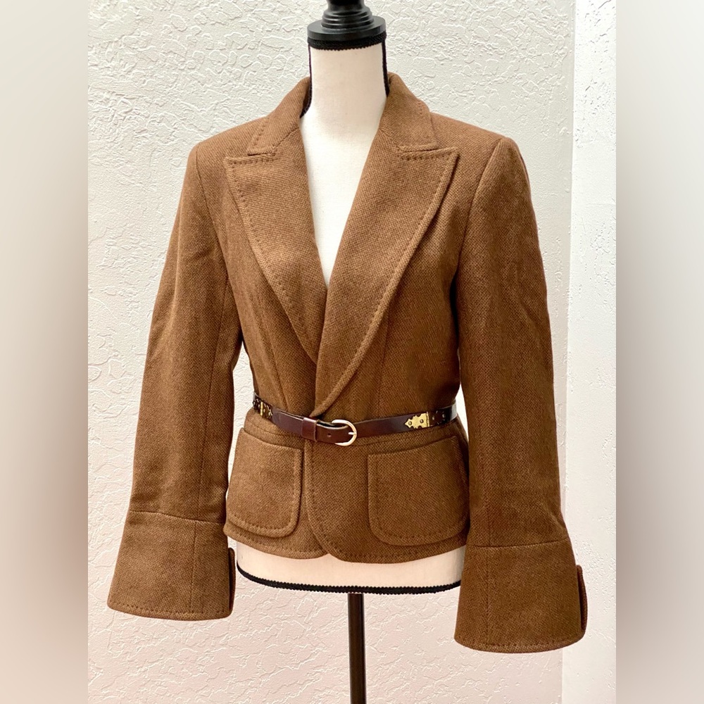 Peruvian Connection jacket - angora / wool / alpaca